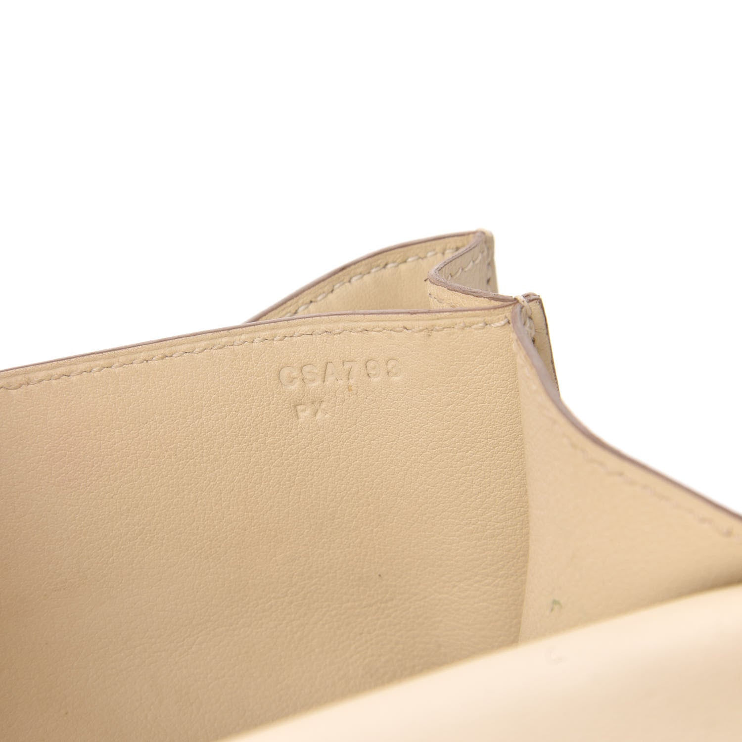 Hermes Swift Constance 18 Craie 8 of 11