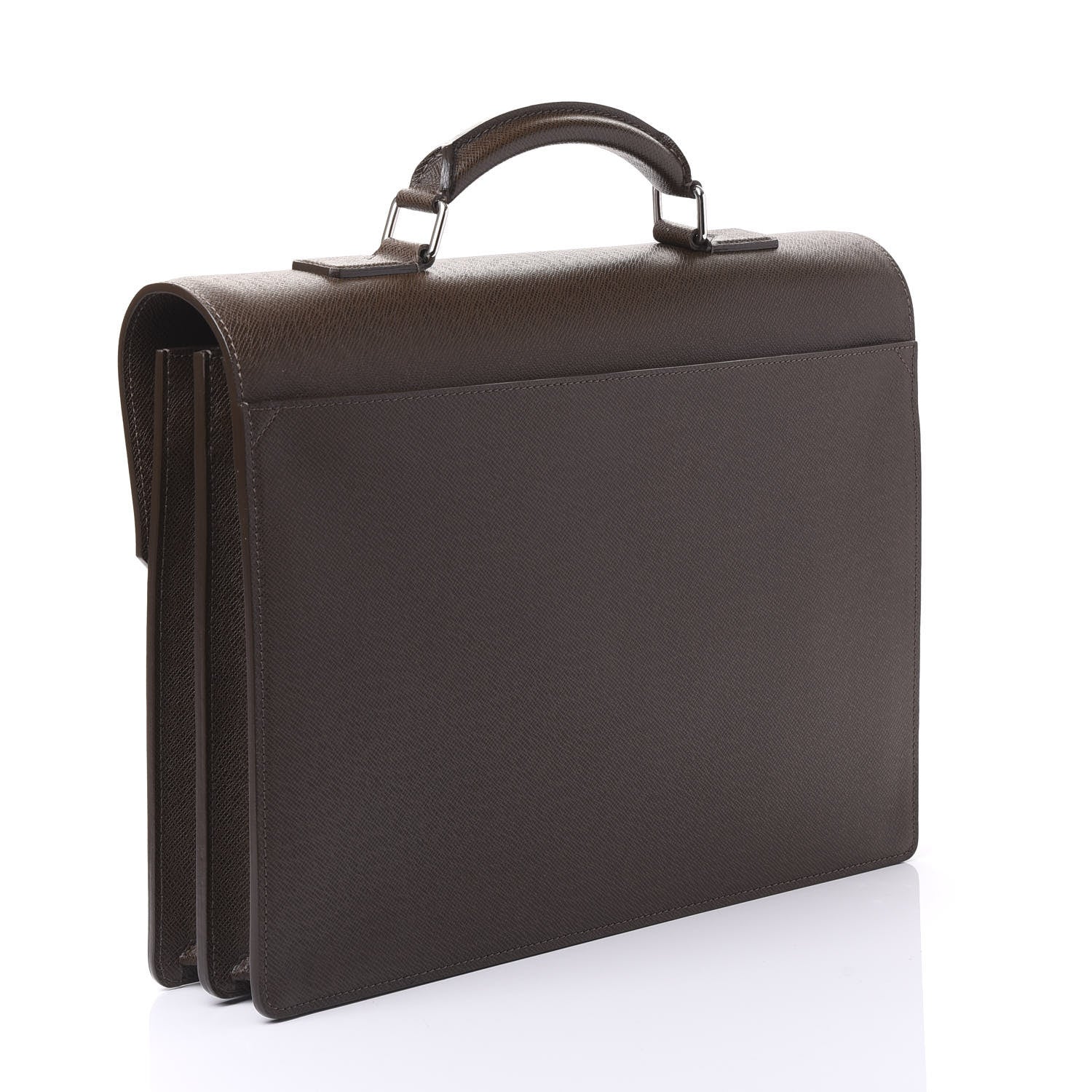 Louis Vuitton Taiga Neo Robusto 2 Compartment Briefcase Grizzli 2 of 8
