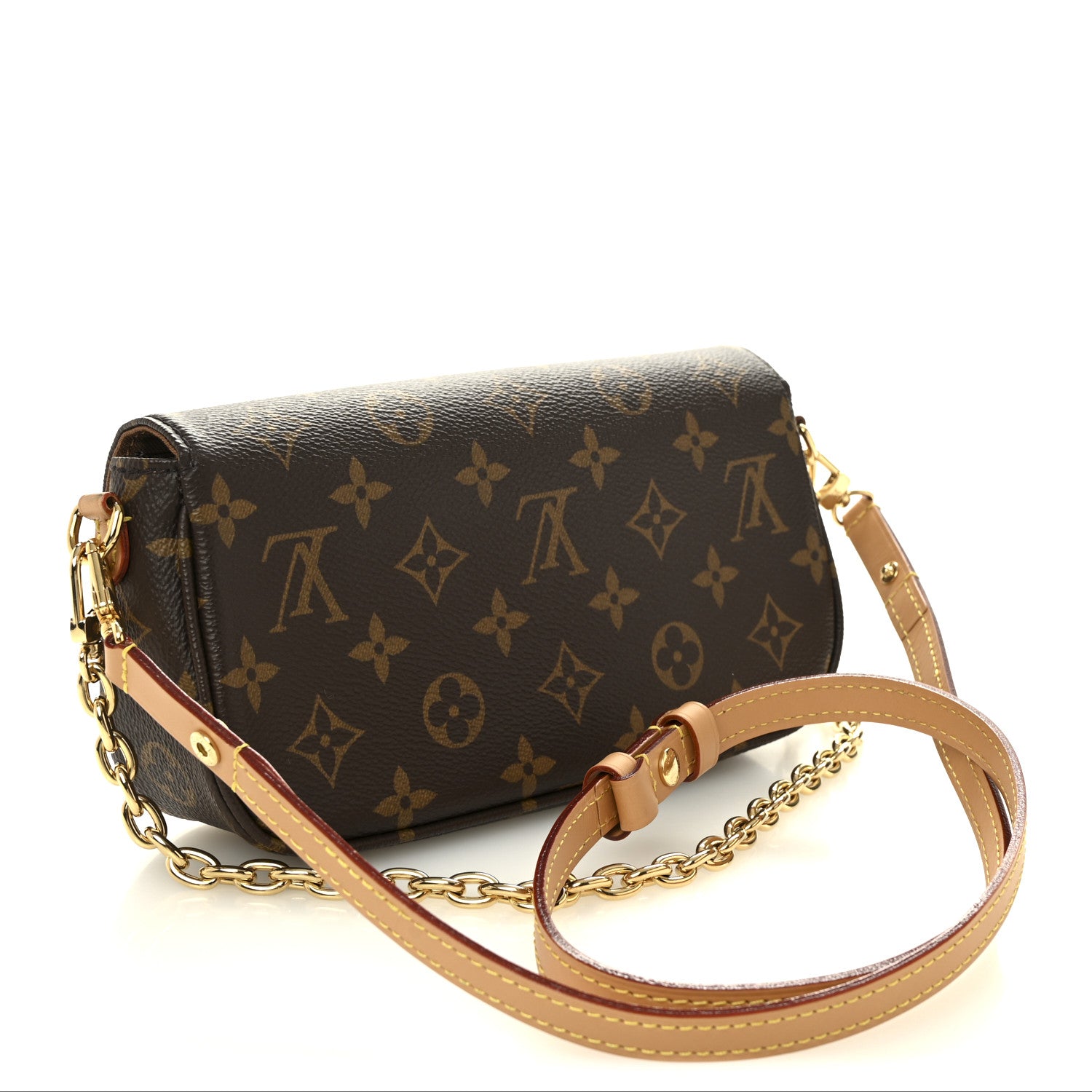 Louis Vuitton Monogram Ivy Wallet On Chain 3 of 9