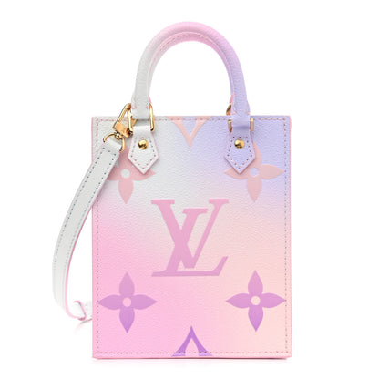 Louis Vuitton Monogram Giant Spring In The City Petit Sac Plat Sunrise Pastel 1 of 10