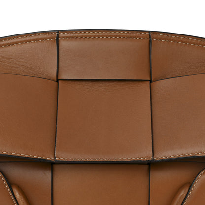 Bottega Veneta French Calfskin Maxi Intrecciato Small Arco Wood 8 of 12