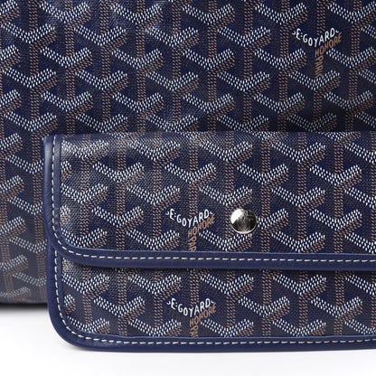 Goyard Goyardine Saint Louis GM Navy 14 of 15