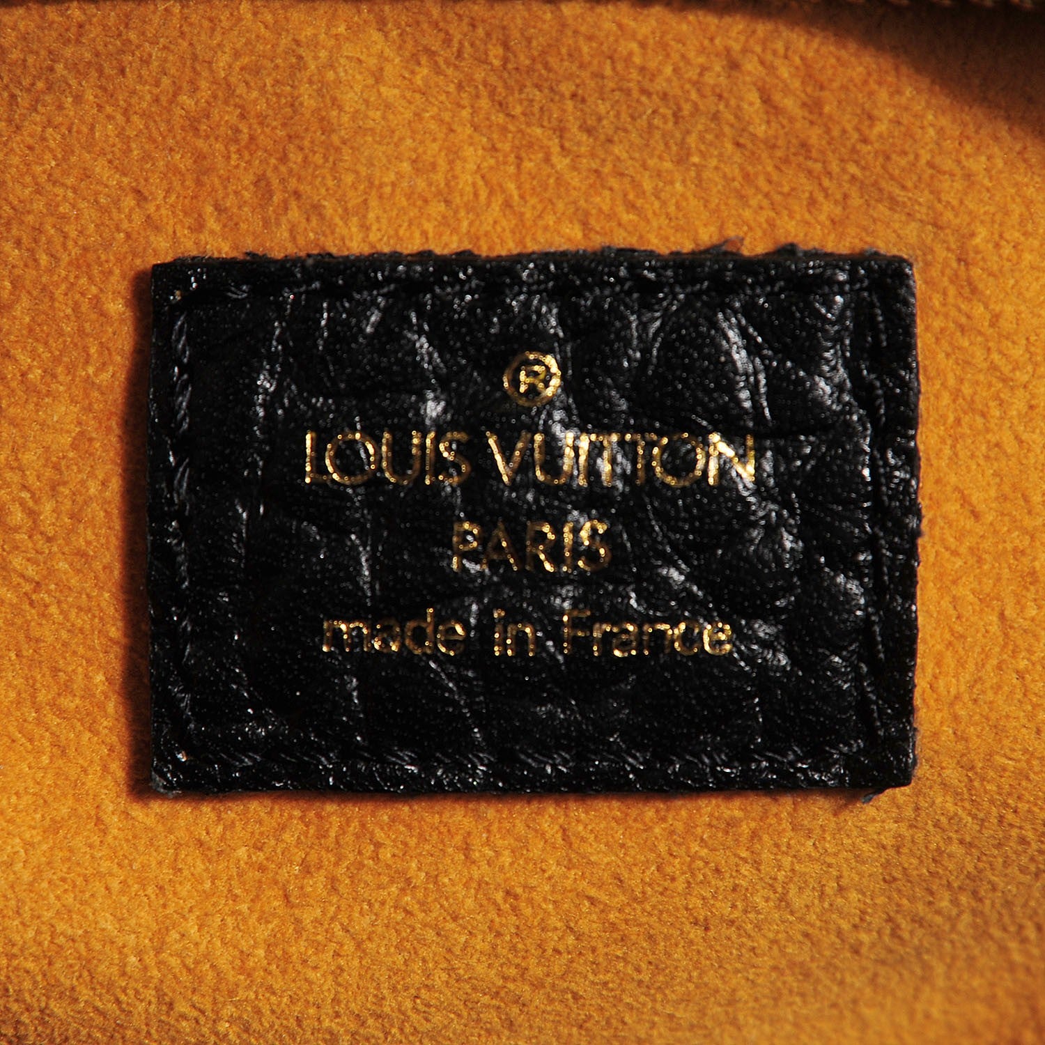 Louis Vuitton Denim Neo Cabby MM Black 6 of 8