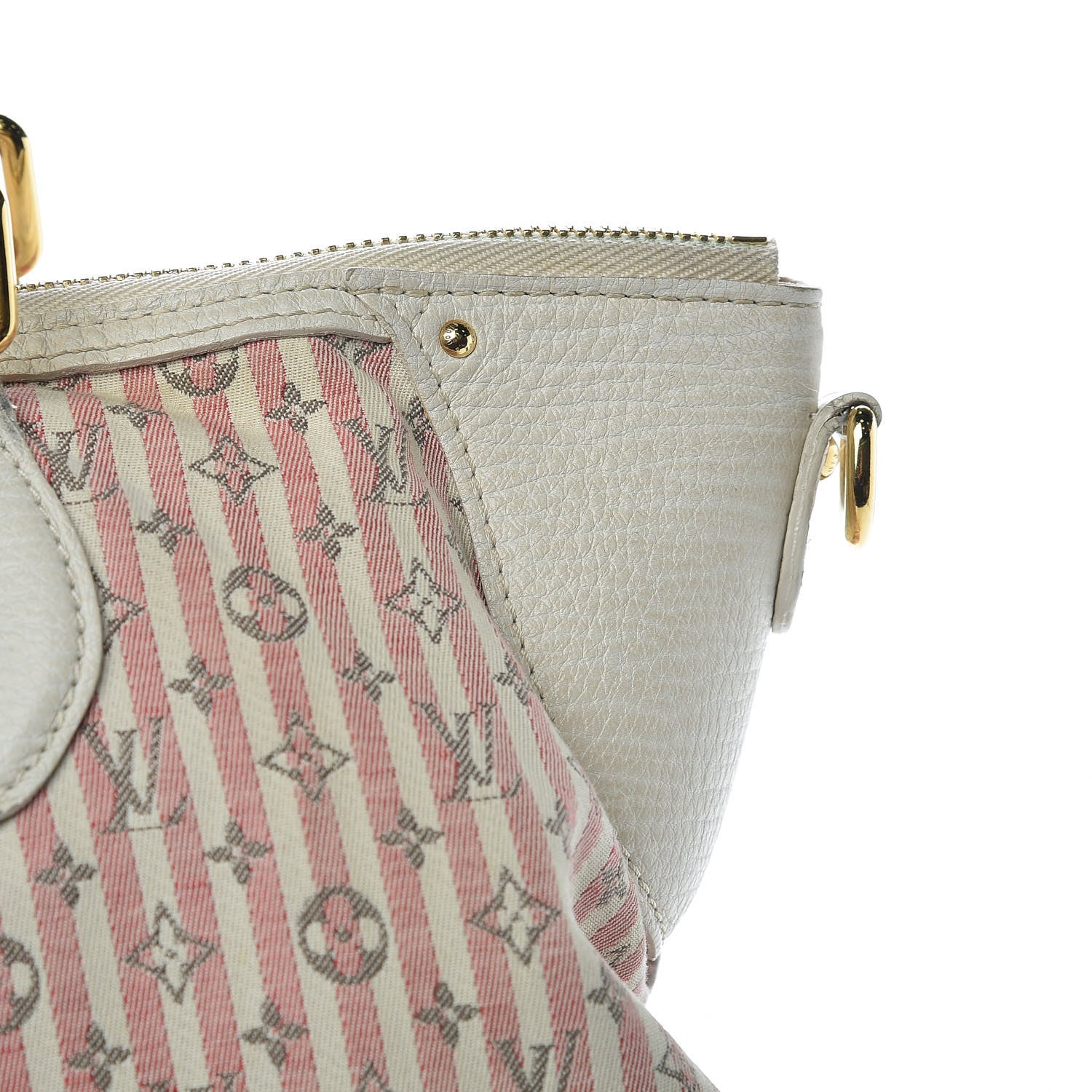 Louis Vuitton Mini Lin Croisette Marina GM Rouge 14 of 23