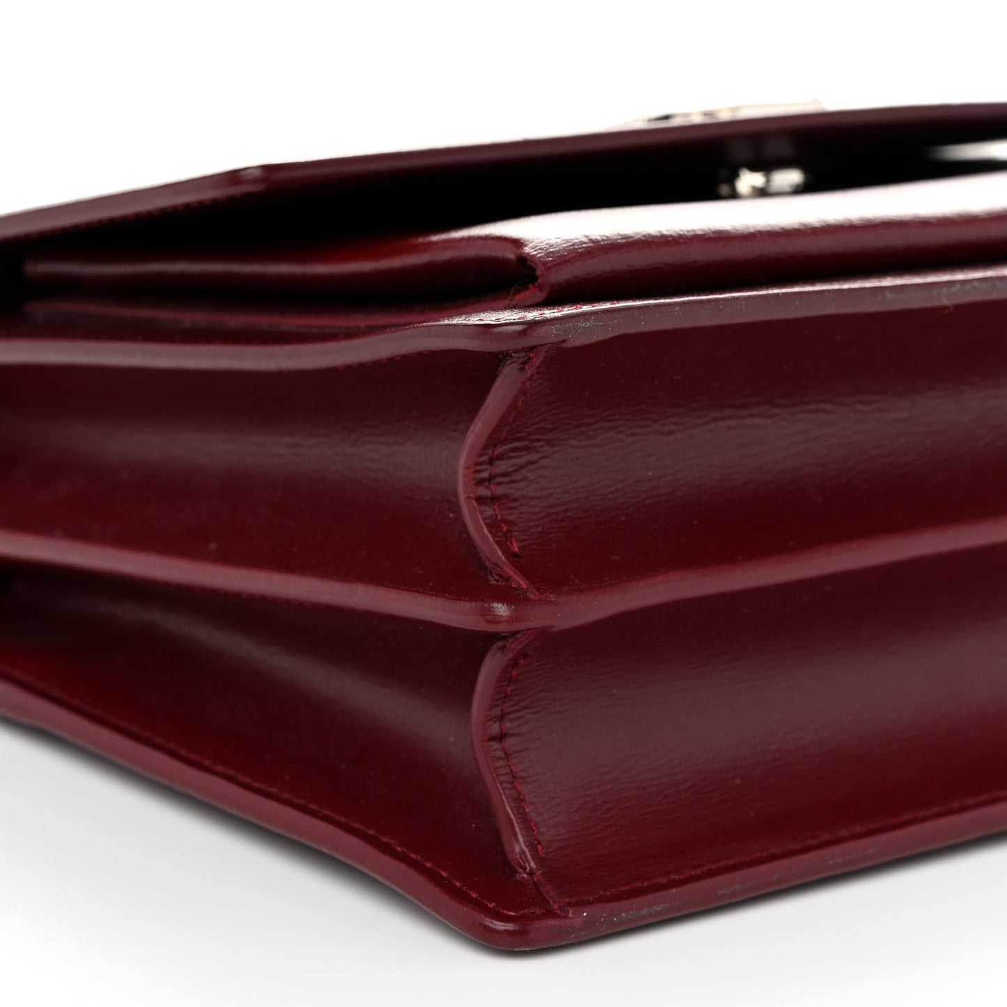 Calfskin Medium Monogram Sunset Pallisandre