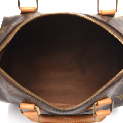Louis Vuitton Monogram Speedy 25 5 of 12