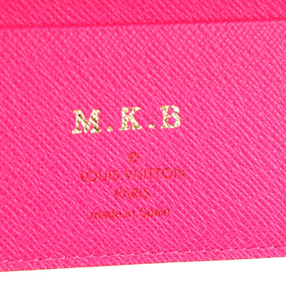 Louis Vuitton Monogram Multicolor Insolite Wallet Black Grenade 6 of 7