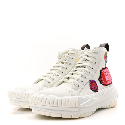 Louis Vuitton LV X YK Squad Sneaker Boot 37.5 White 4 of 9