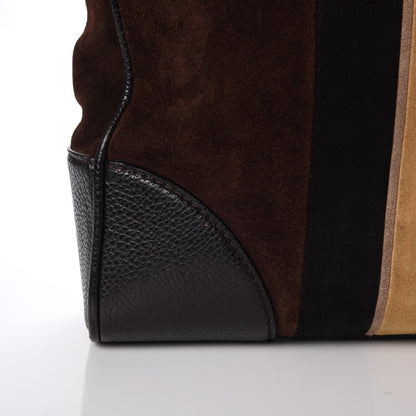 Louis Vuitton Suede Innsbruck Cabas 9 of 14