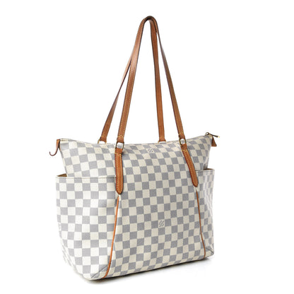 Louis Vuitton Damier Azur Totally MM 3 of 26