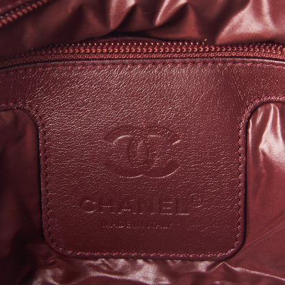 Chanel Nylon Quilted Large Coco Cocoon Tote Black 9 of 10