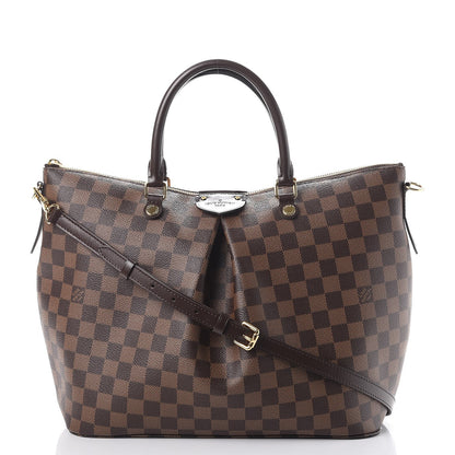Louis Vuitton Damier Ebene Siena GM 1 of 9