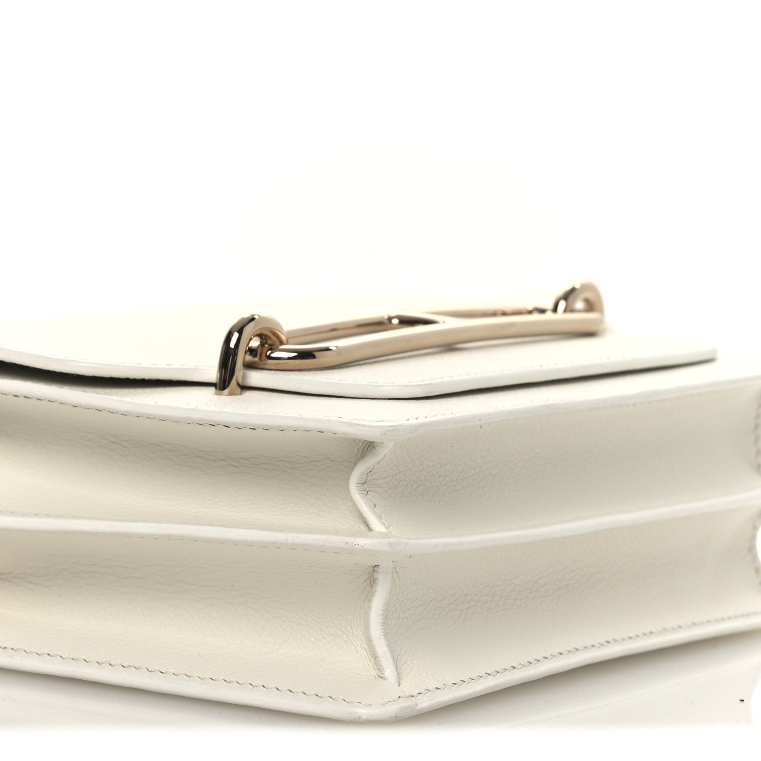 Hermes Evercolor Mini Sac Roulis White 9 of 12