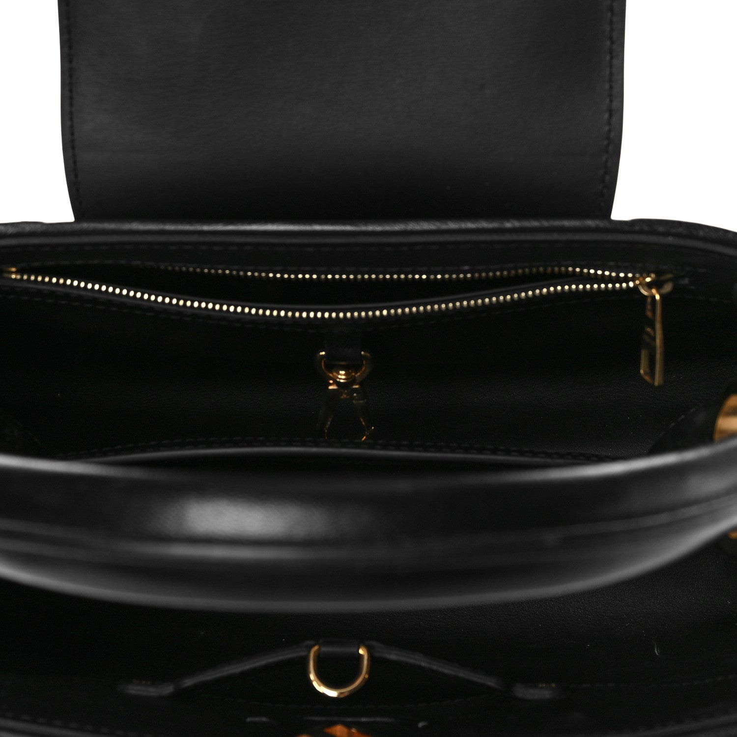 Louis Vuitton Lambskin Quilted Flower Capucines PM Black 6 of 10