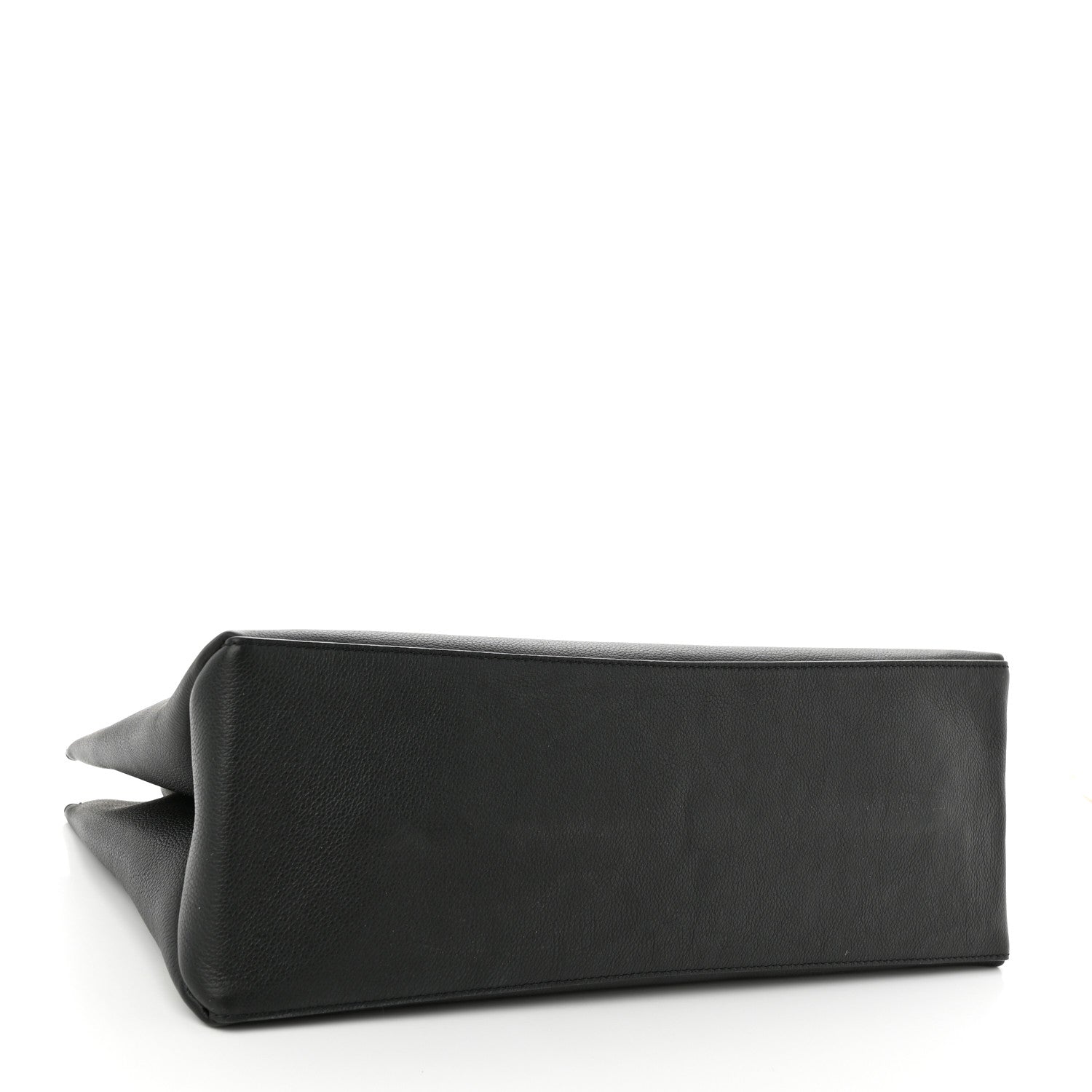 Louis Vuitton Grained Calfskin Lockme Shopper Black 4 of 9