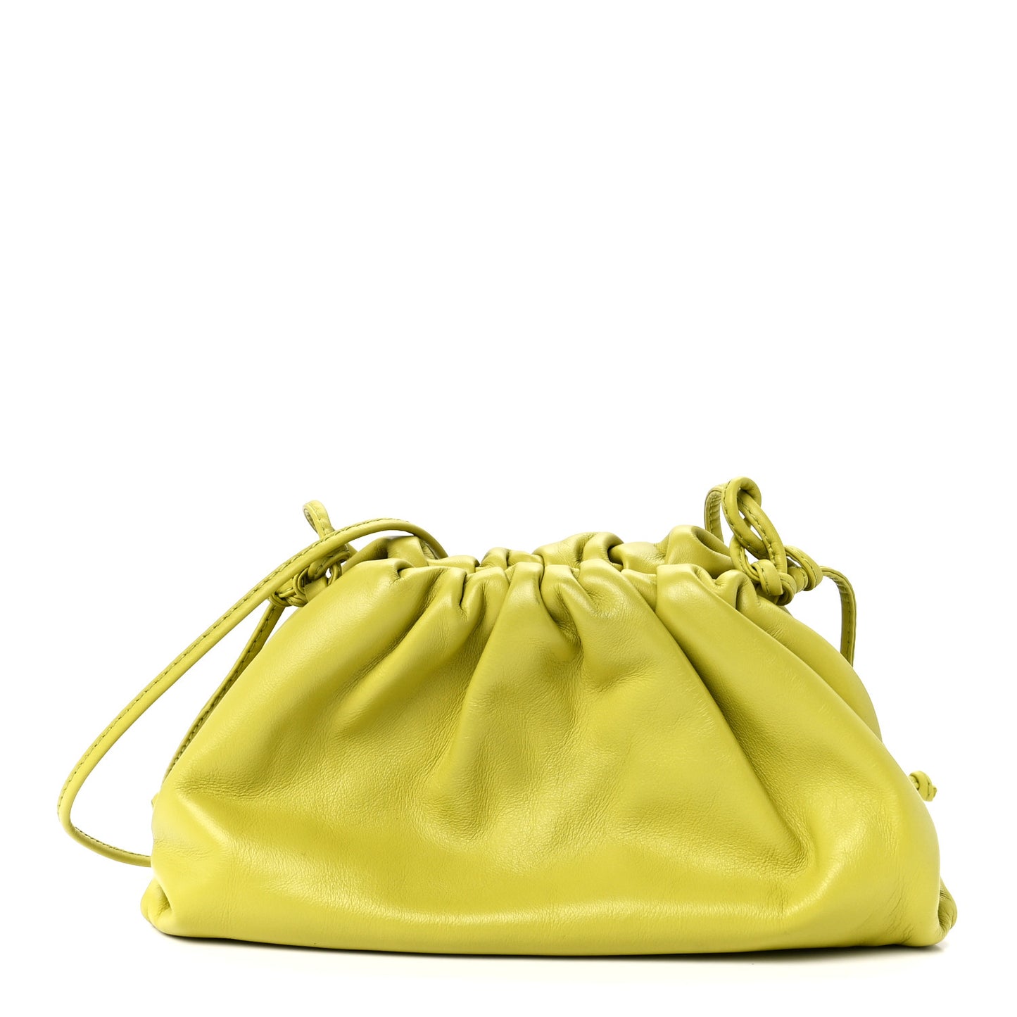 Butter Calfskin The Mini Pouch Kiwi