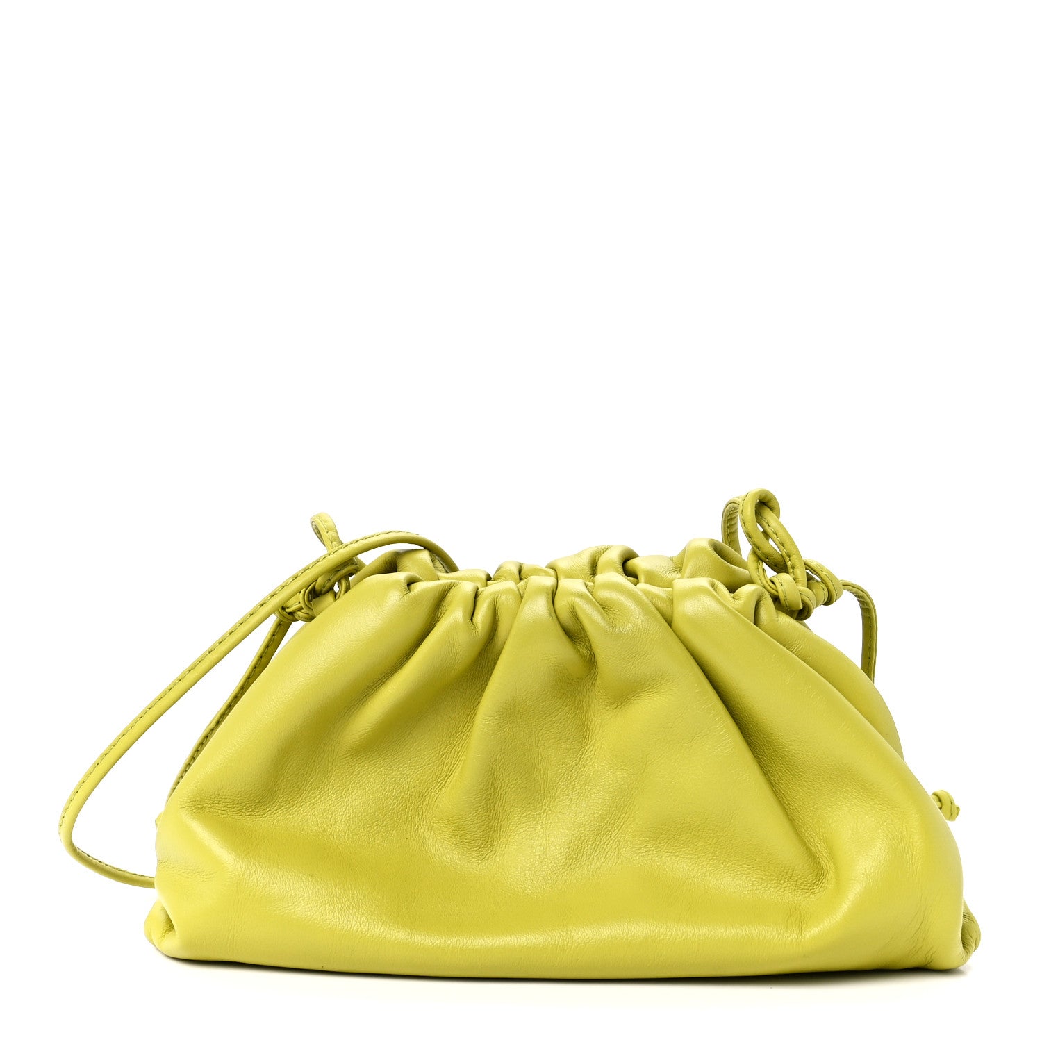 Bottega Veneta Butter Calfskin The Mini Pouch Kiwi 1 of 12