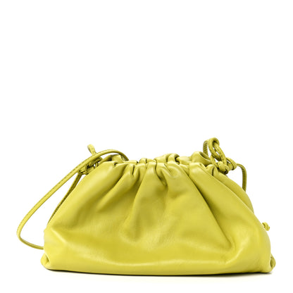 Bottega Veneta Butter Calfskin The Mini Pouch Kiwi 1 of 12