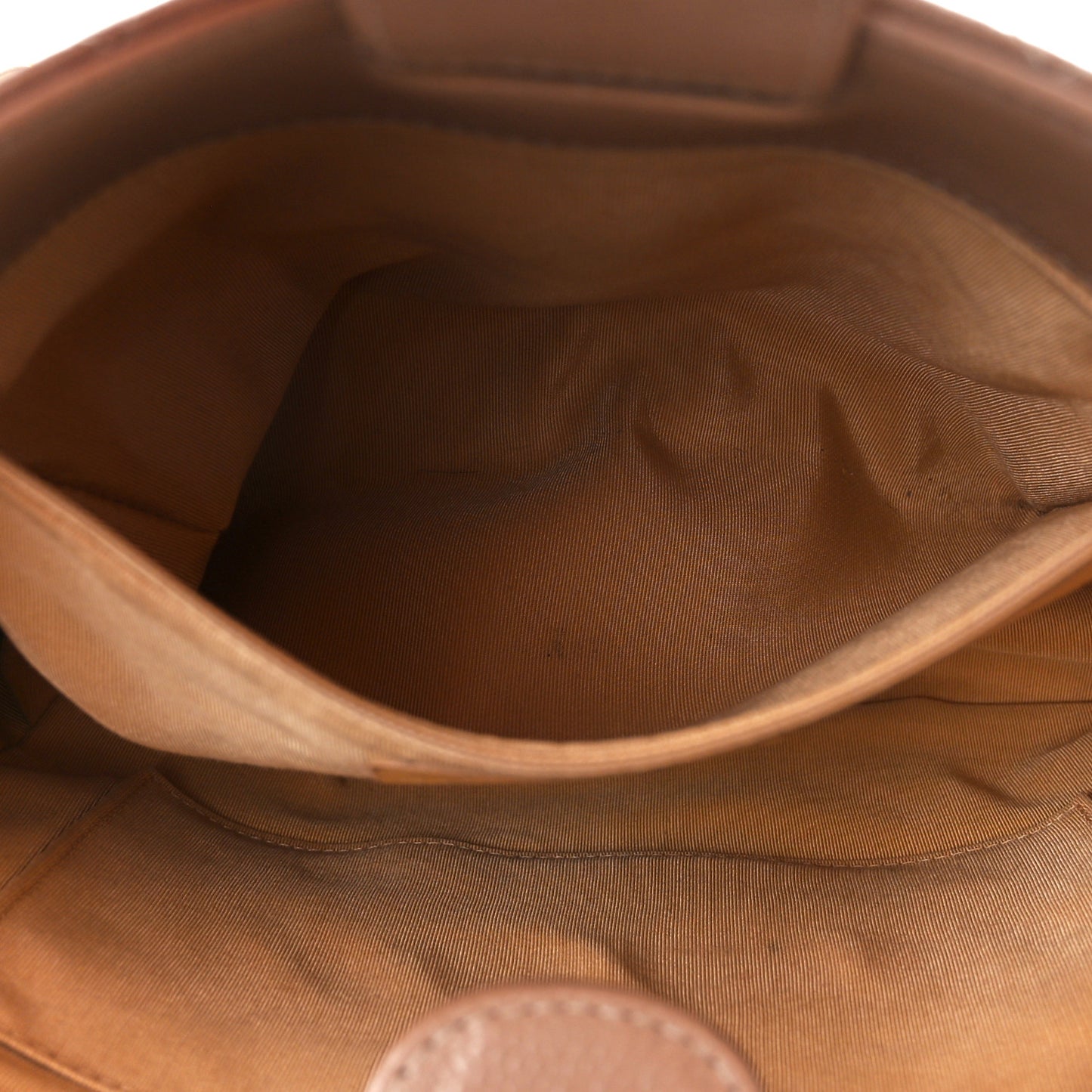 Caviar Quilted Petit Shopping Tote PST Beige