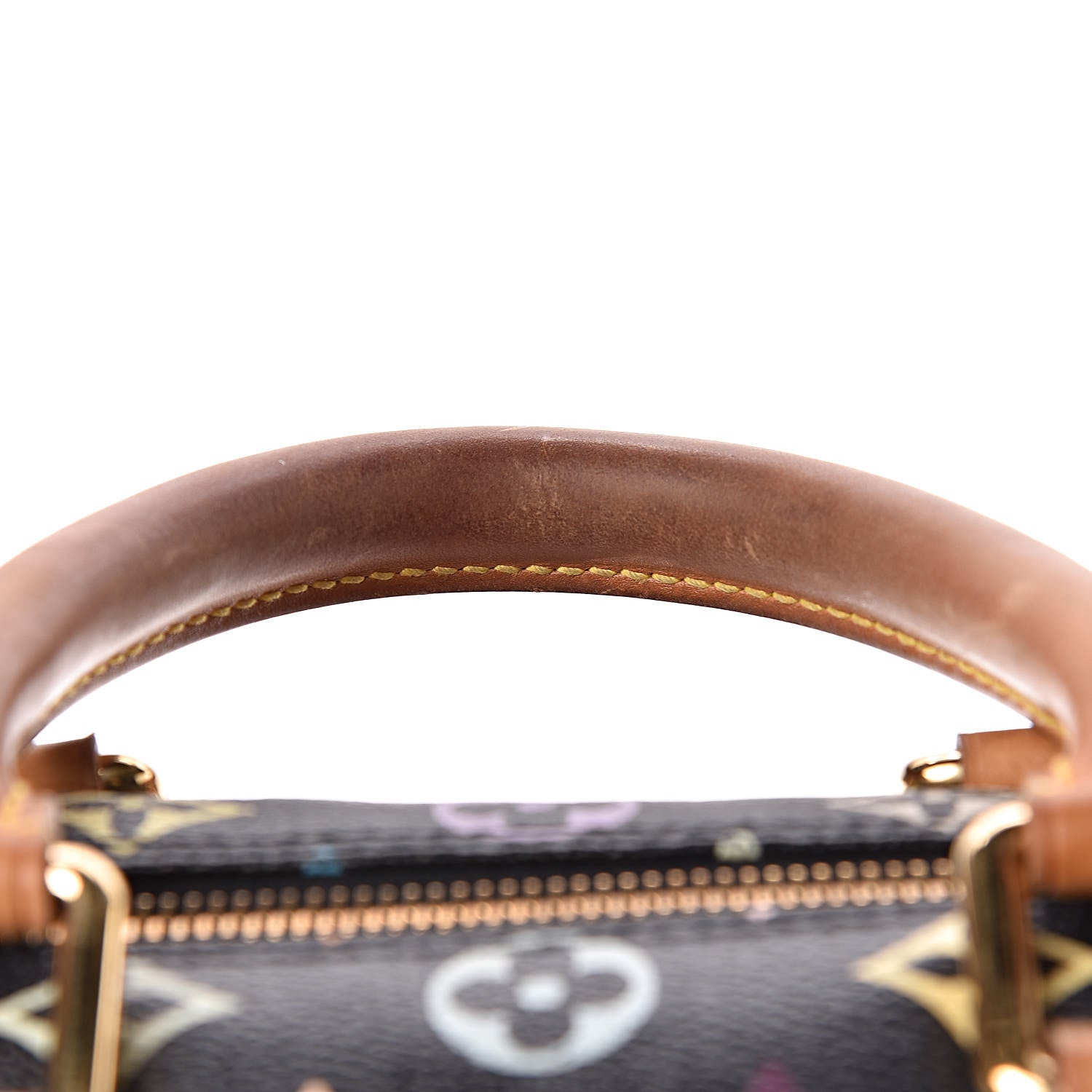 Louis Vuitton Monogram Multicolor Speedy 30 Black 9 of 15