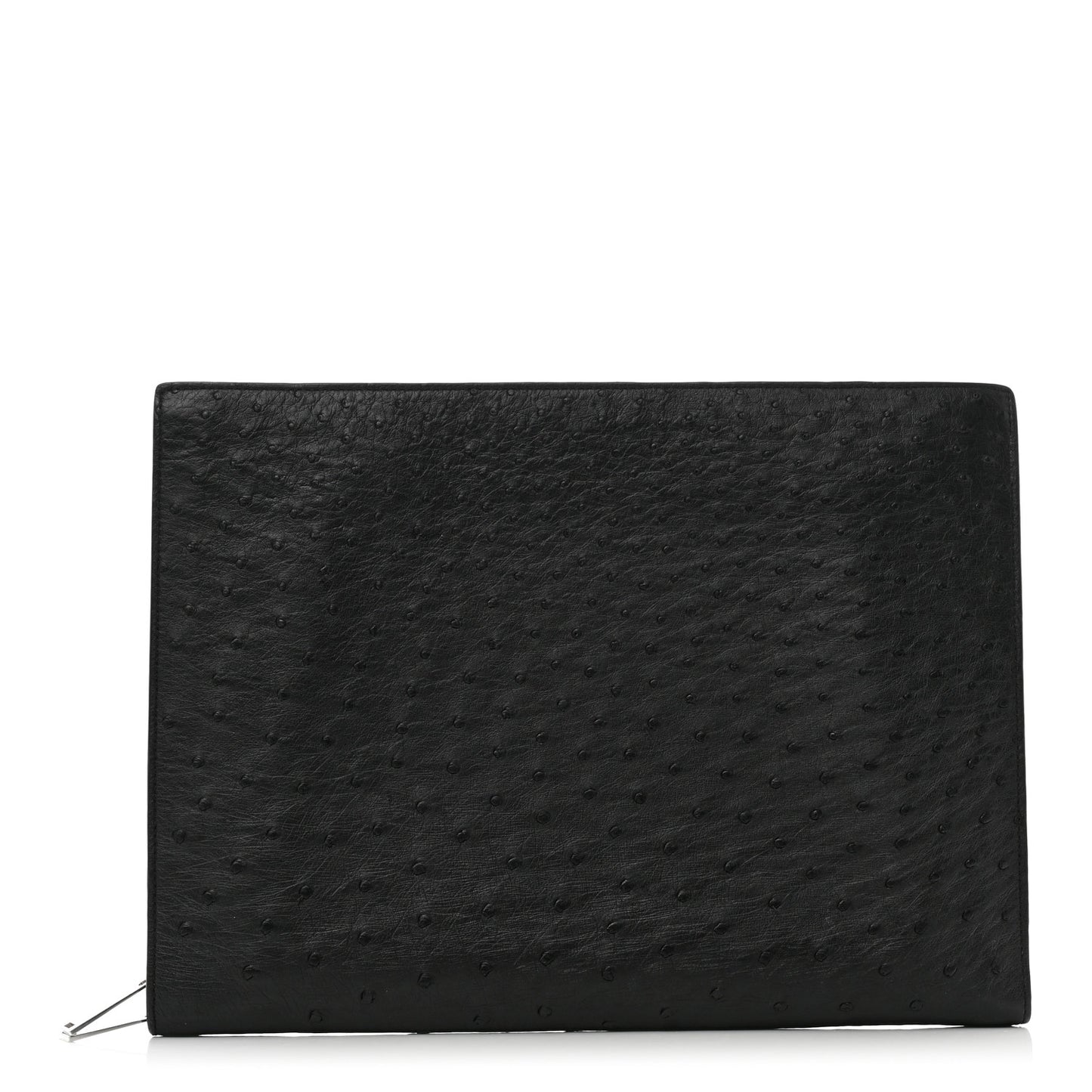 Ostrich Document Case Black