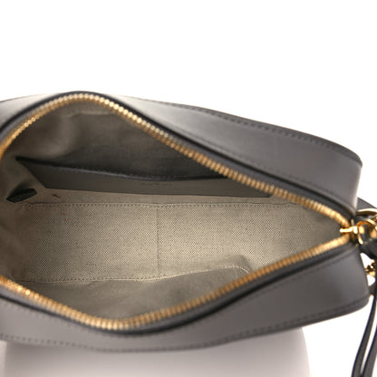 Gucci Calfskin GG Matelasse Shoulder Bag Dusty Grey Natural 4 of 9