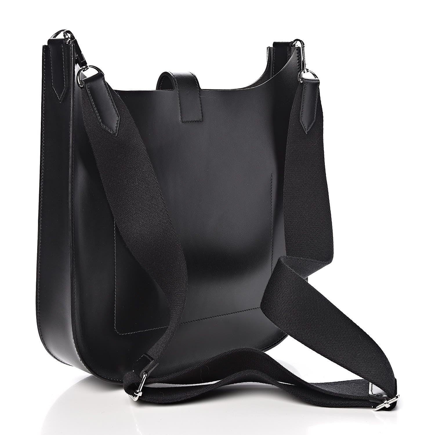 Hermes Vache Hunter Evelyne Sellier 29 PM Black 3 of 10