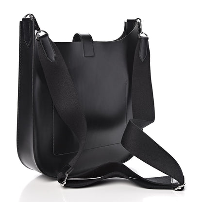Hermes Vache Hunter Evelyne Sellier 29 PM Black 3 of 10