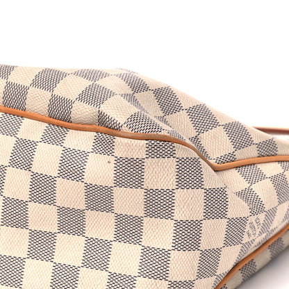 Louis Vuitton Damier Azur Siracusa MM 11 of 17