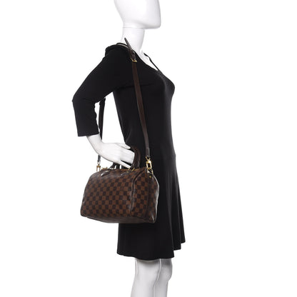 Louis Vuitton Damier Ebene Speedy Bandouliere 25 2 of 11