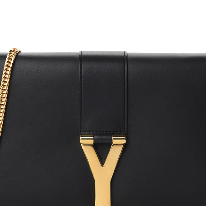 Saint Laurent Calfskin Classic Y Ligne Chain Wallet Black 11 of 11