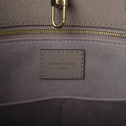 Louis Vuitton Empreinte Monogram Giant Onthego MM Tourterelle 10 of 11