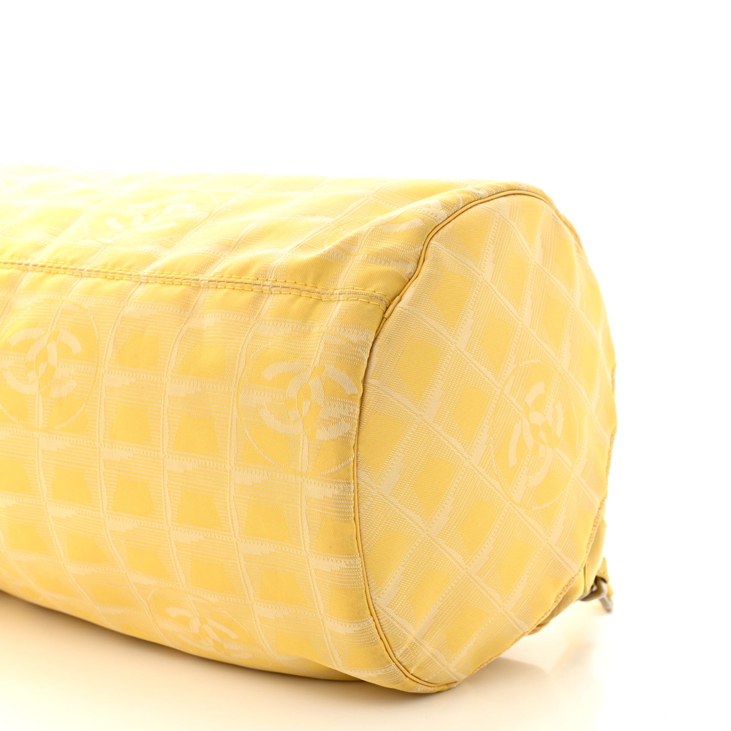 Nylon Travel Duffle Yellow