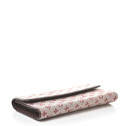 Louis Vuitton Mini Monogram Porte Tresor International Wallet Cherry 4 of 9