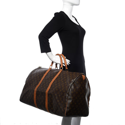 Louis Vuitton Monogram Keepall 60 2 of 17