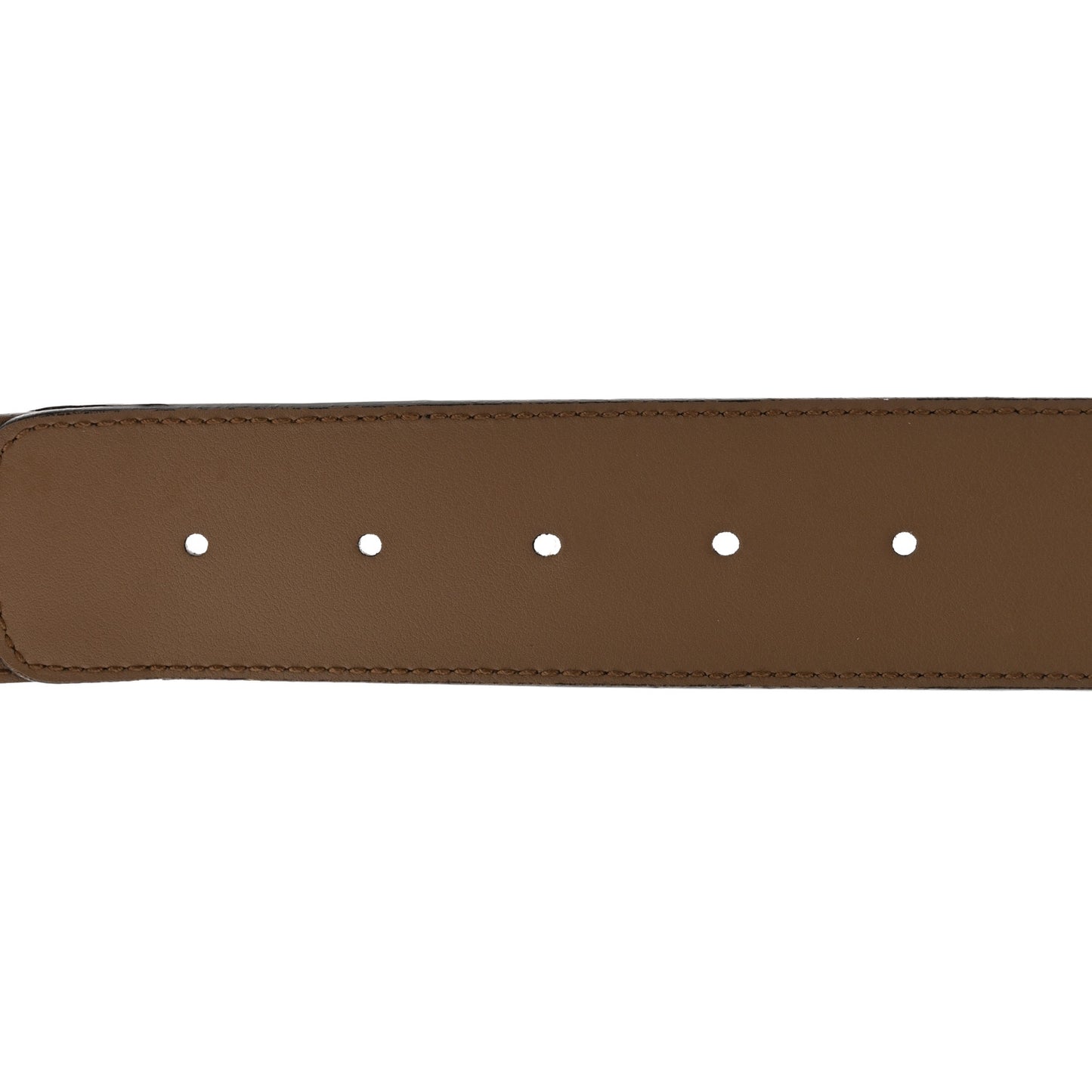 GG Supreme Monogram Suede Dionysus 40mm Belt 95 38 Beige Taupe