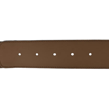 Gucci GG Supreme Monogram Suede Dionysus 40mm Belt 95 38 Beige Taupe 4 of 8
