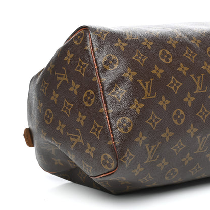 Louis Vuitton Monogram Speedy 35 8 of 11
