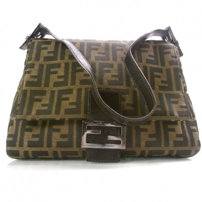 Fendi Zucca Mama Baguette Tobacco 1 of 12