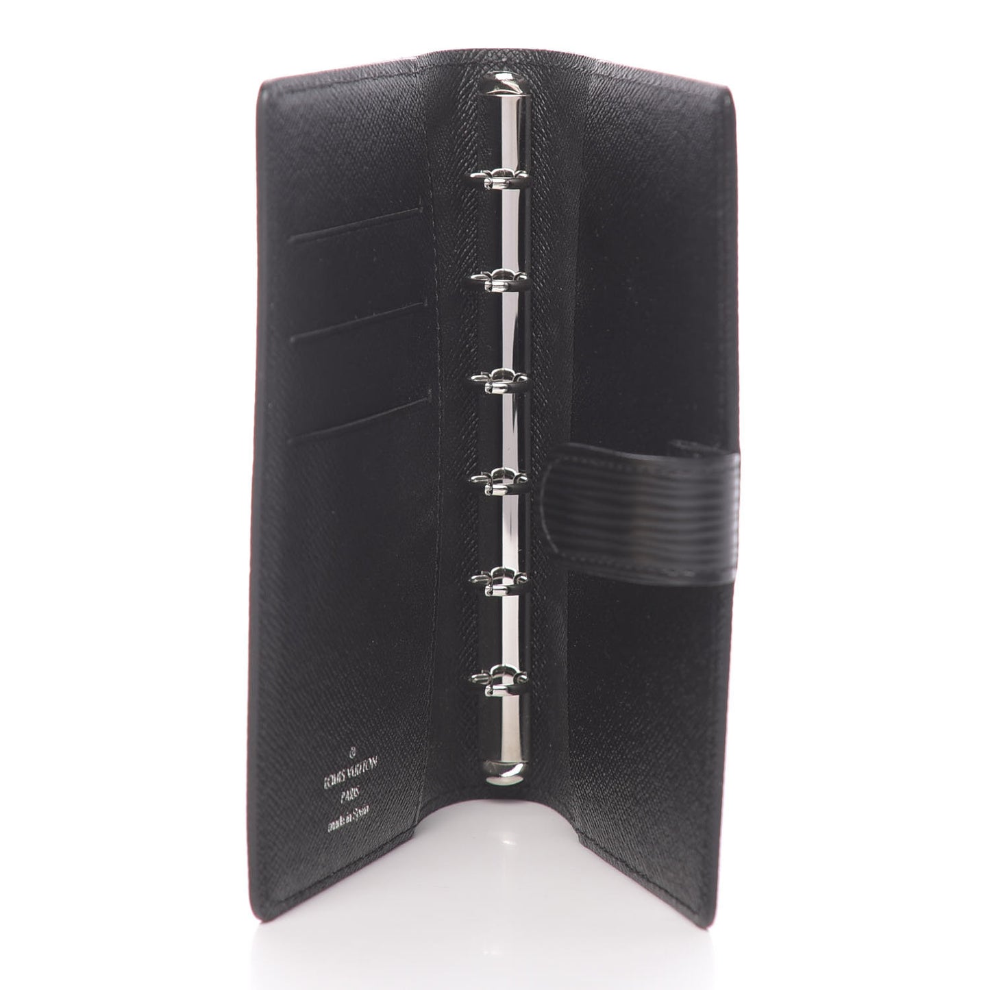 Epi Small Ring Agenda Cover Black