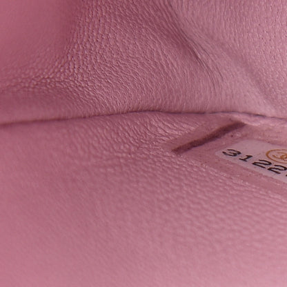 Chanel Caviar Quilted Medium Double Flap Light Pink 7 of 9