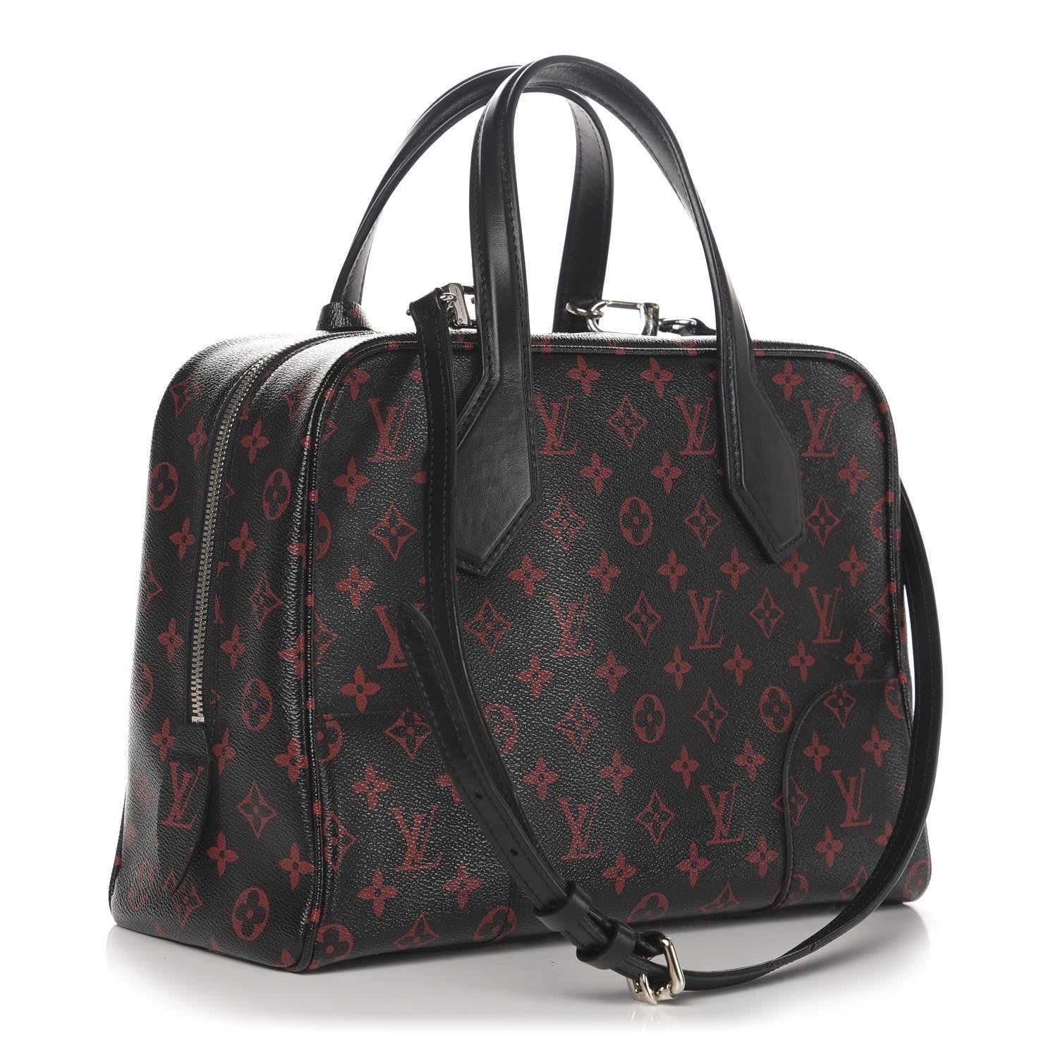 Louis Vuitton Monogram Infrarouge Dora Soft MM 3 of 9