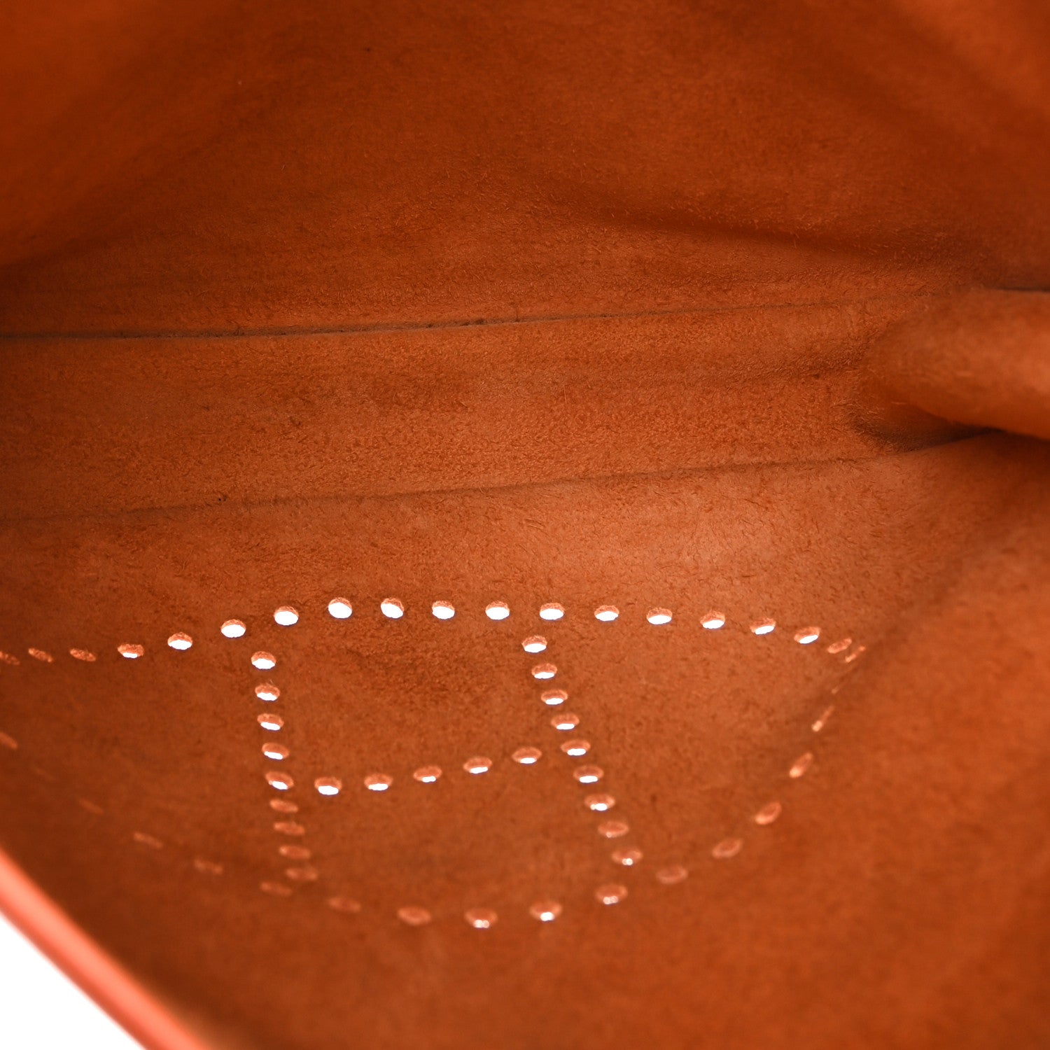 Hermes Taurillon Clemence Evelyne III GM Orange 5 of 11