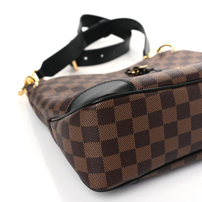 Louis Vuitton Damier Ebene Odeon MM Black 7 of 8