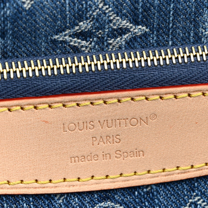 Louis Vuitton Monogram Denim Diane Blue 6 of 11