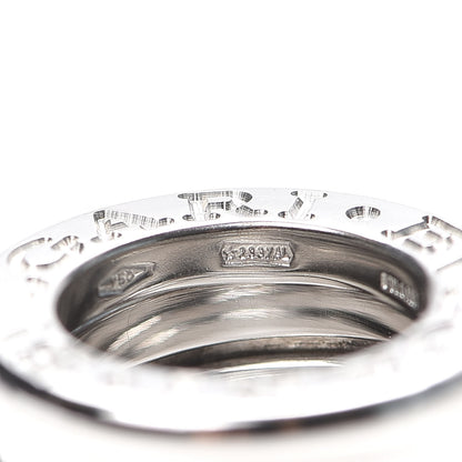 Bulgari 18K White Gold B.Zero1 Pendant 6 of 6