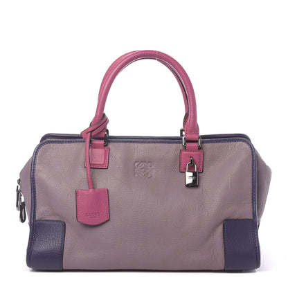 Loewe Goatskin Amazona 36 Purple 1 of 10
