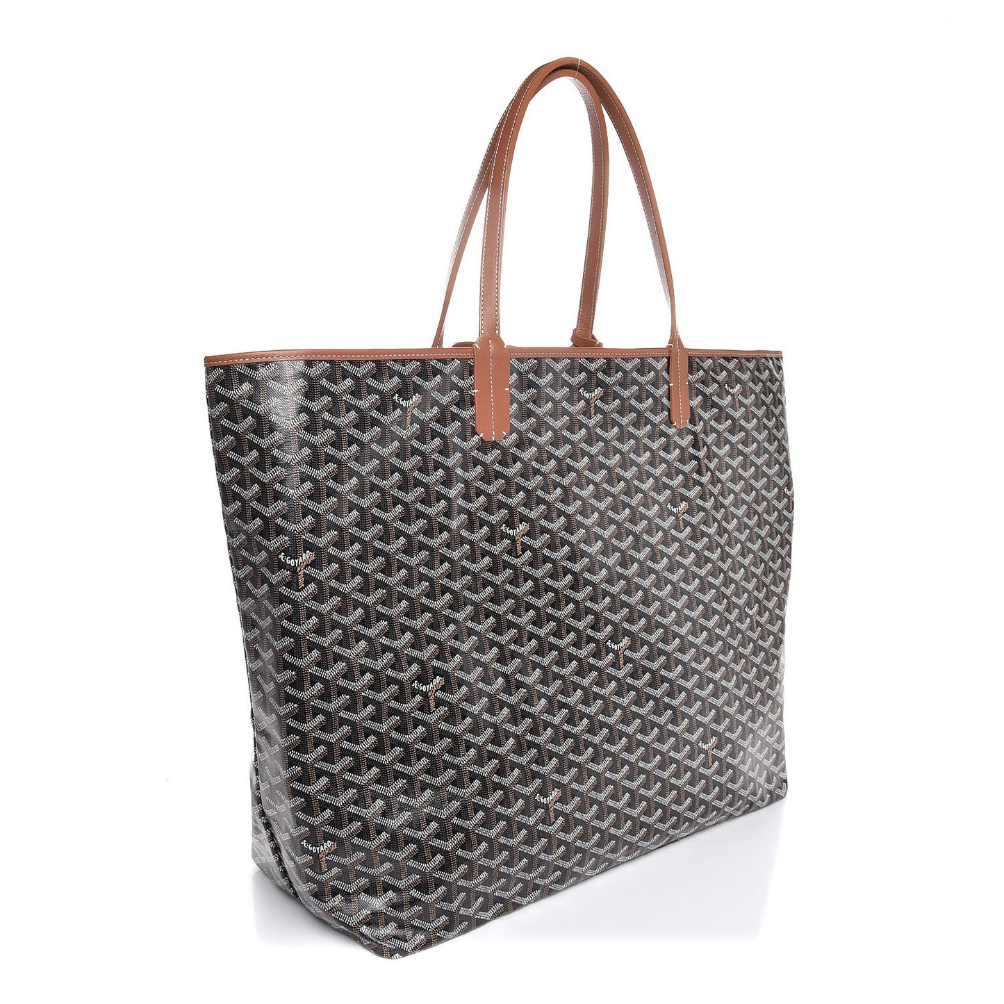 Goyardine Saint Louis GM Black Gold
