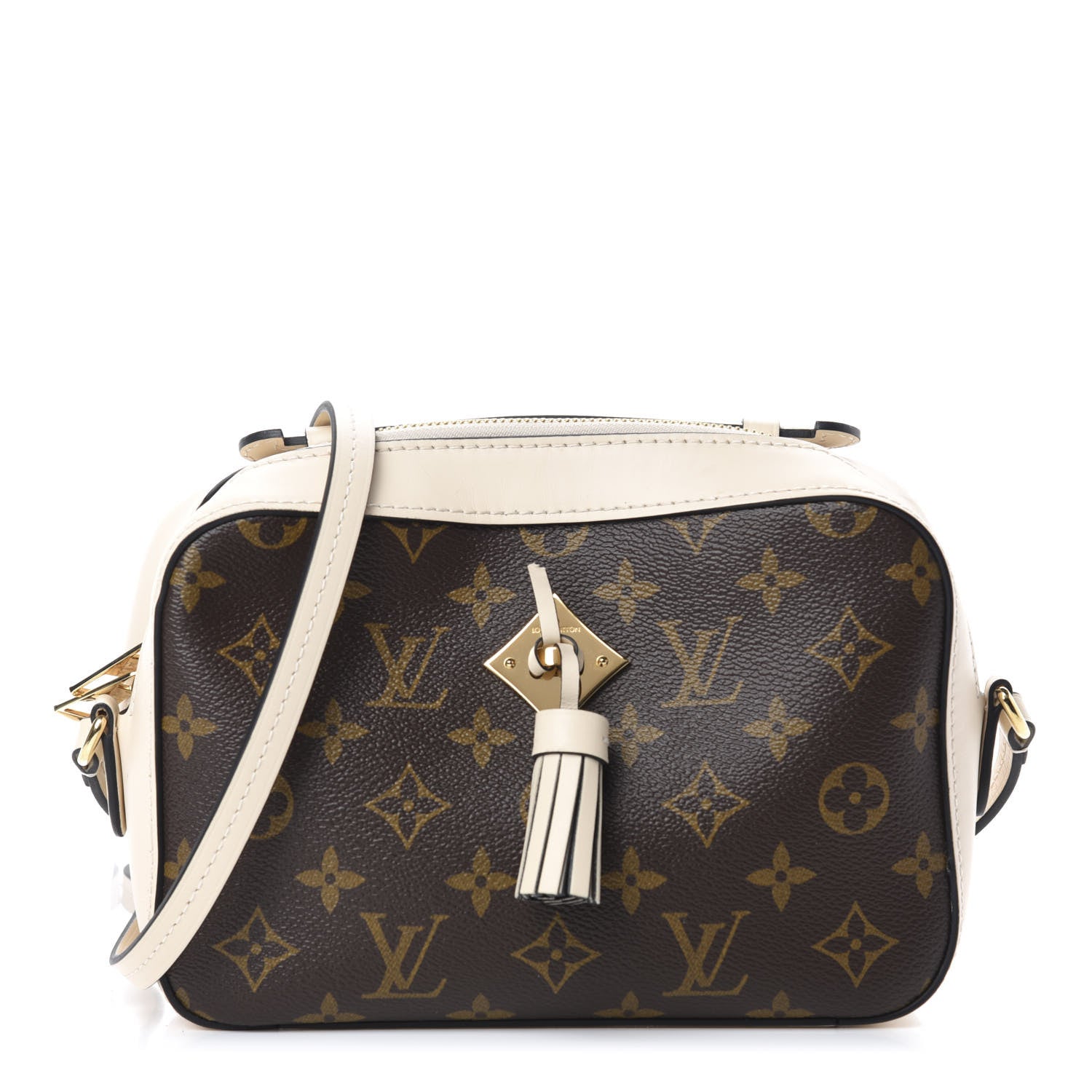 Louis Vuitton Monogram Saintonge Creme 1 of 11