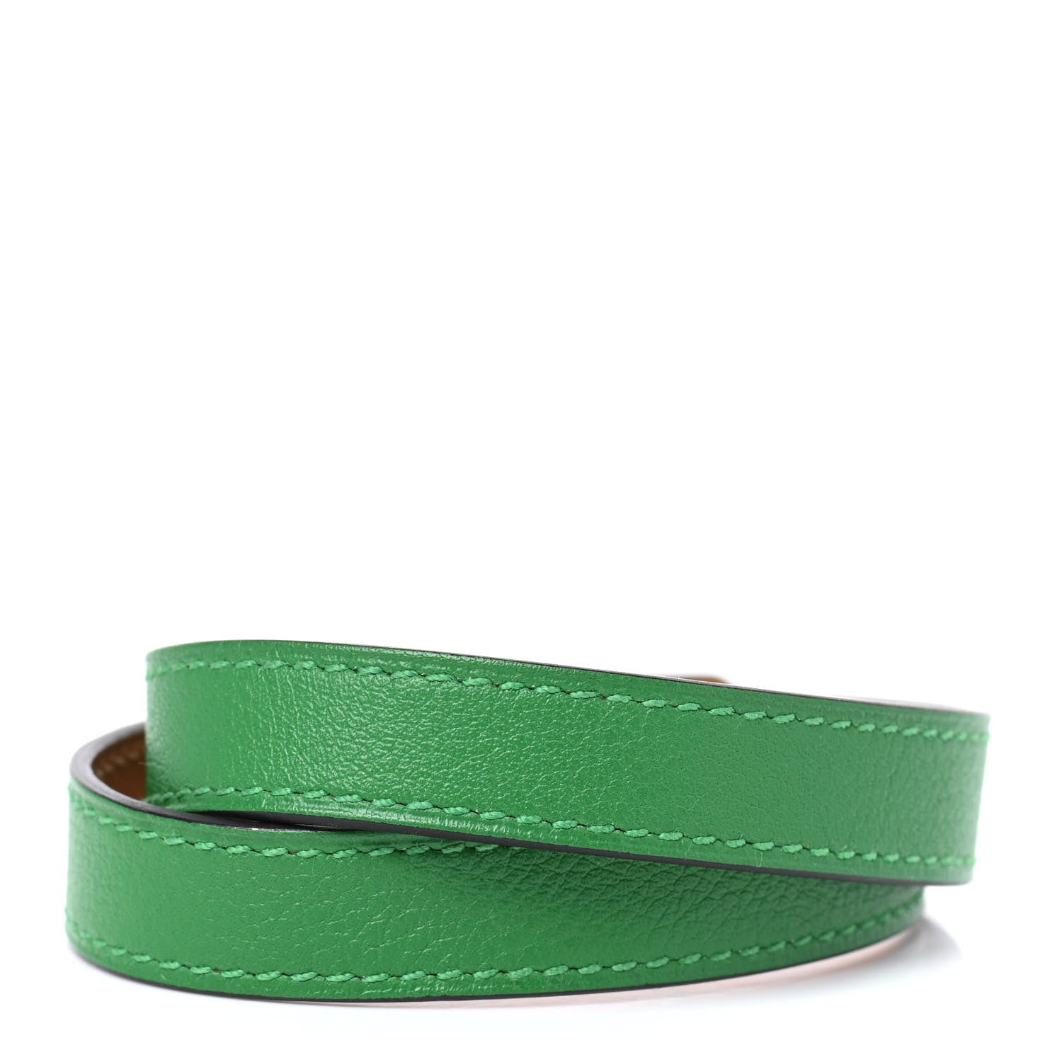 Hermes Swift Kelly Double Tour Bracelet M Bambou 3 of 6